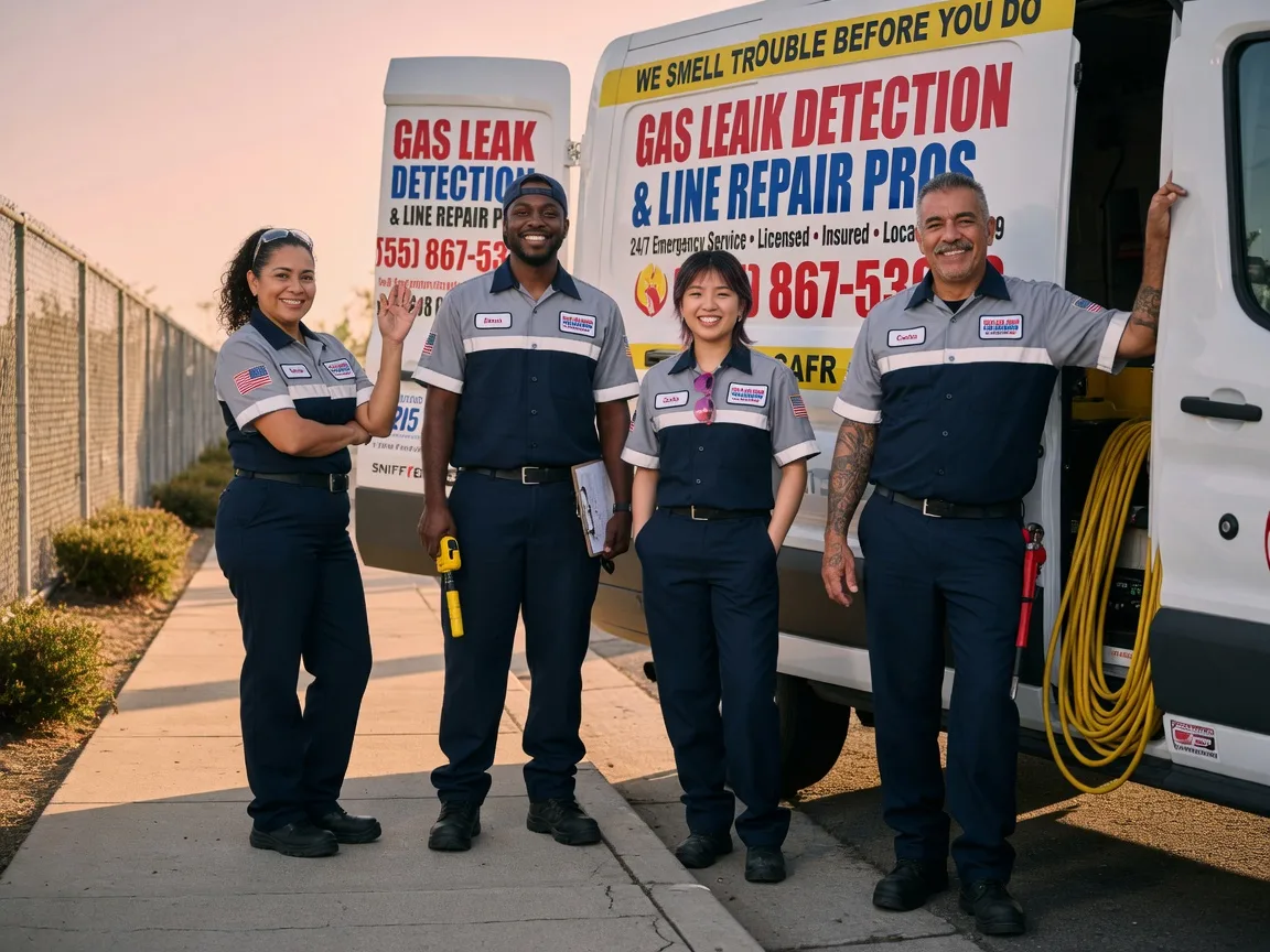 Gas Line Repair company in Clearbrook, MN