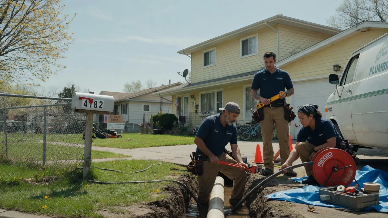 Gas Line Repair in Clearbrook, MN near me